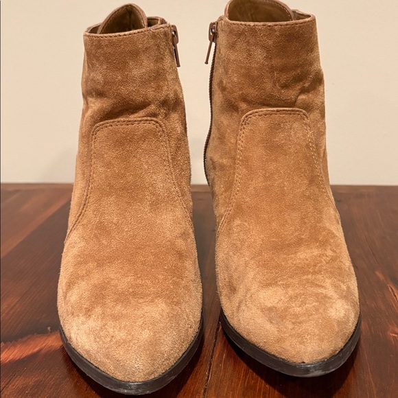 Bella Vita Elka Suede Ankle Booties Size 7.5 N - Picture 3 of 13